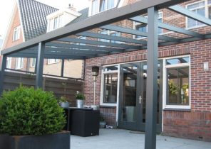 betonvoet veranda