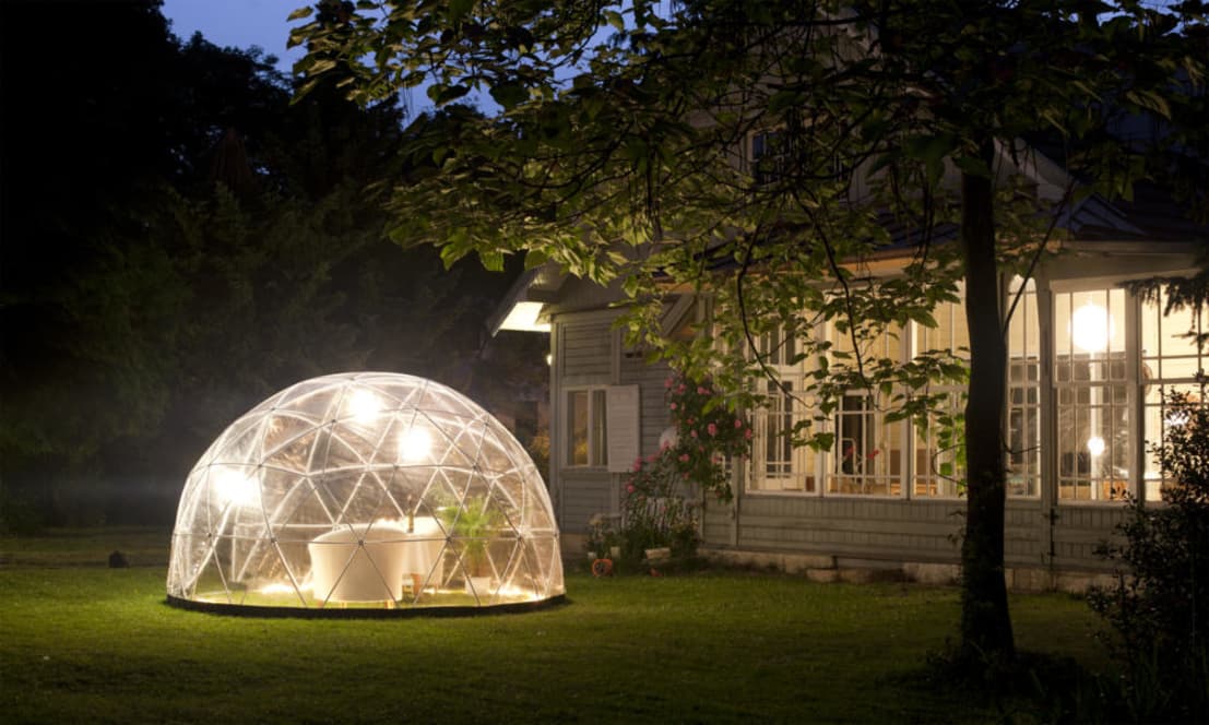 veranda garden igloo
