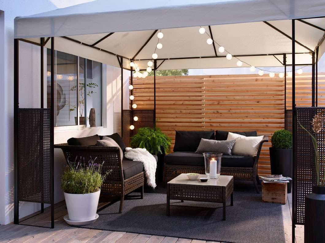 mobili veranda ikea