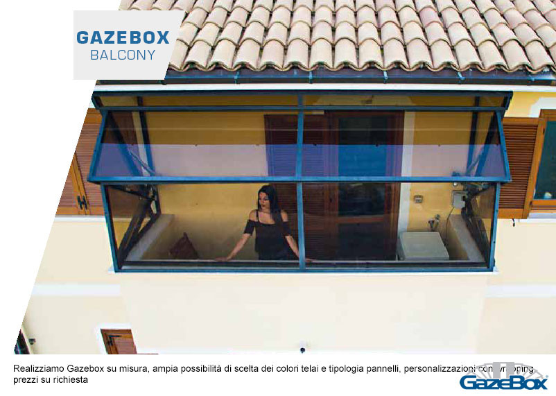 veranda balcone permessi
