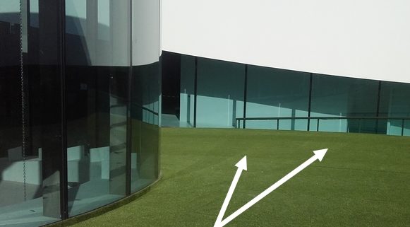 gazon artificiel pour veranda