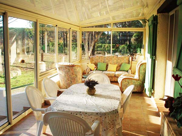 veranda bois var