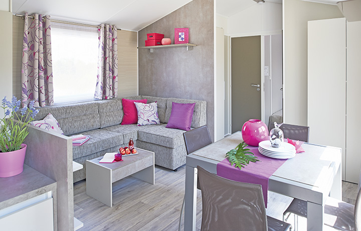 veranda rideau mobil home