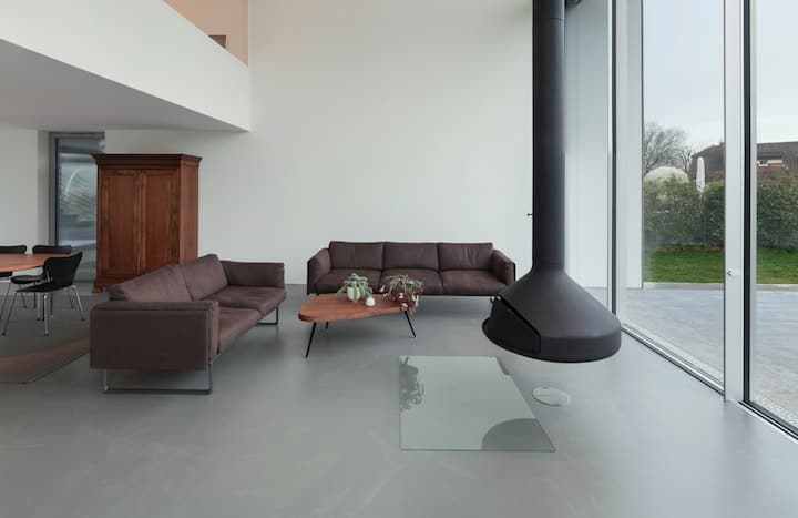 veranda betonvloer