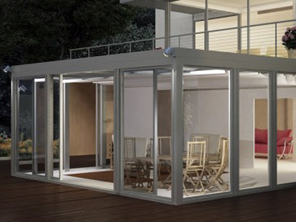veranda mobili per terrazzo