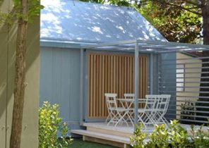 camping home veranda medium