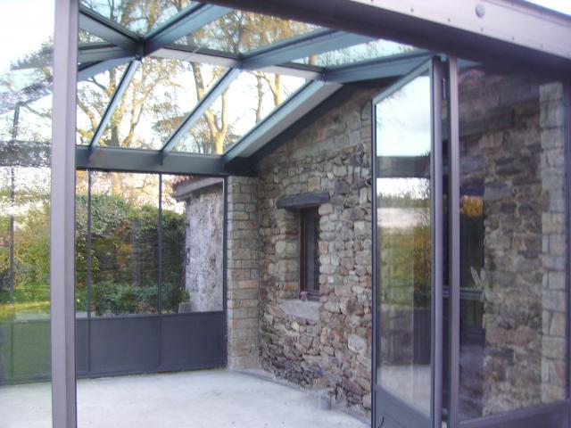 veranda verriere occasion