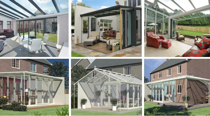 veranda glazed extension