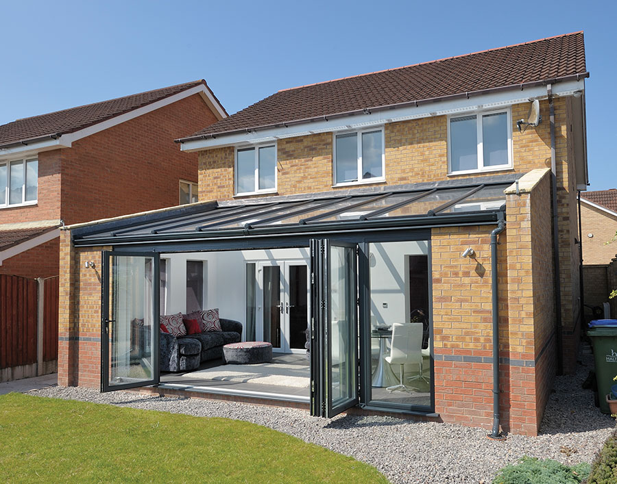 veranda glazed extension