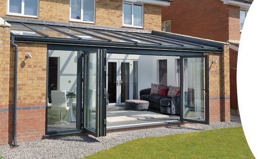 veranda glazed extension