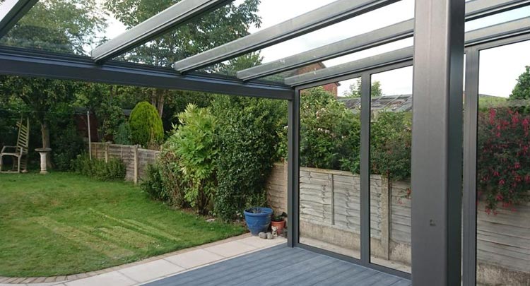 glass veranda online
