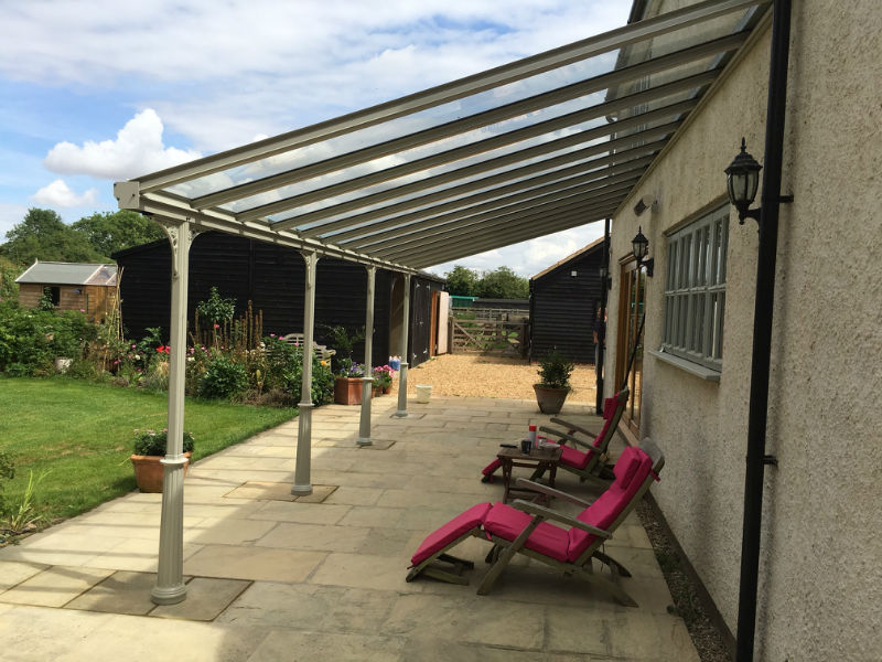 glass veranda images