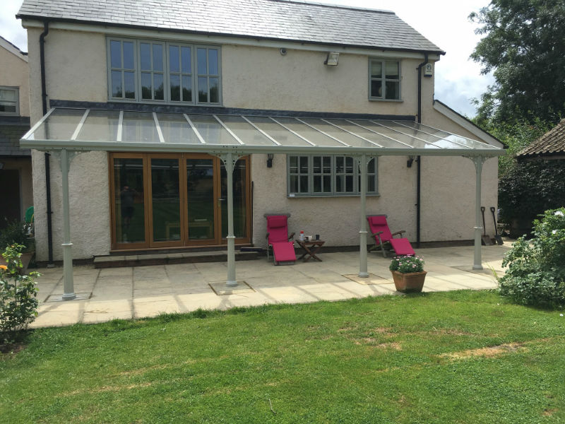 glass veranda kits uk