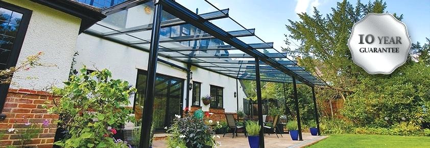 glass veranda diy