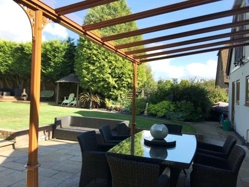 glass veranda diy