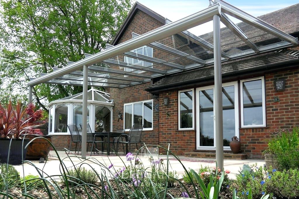 glass veranda diy