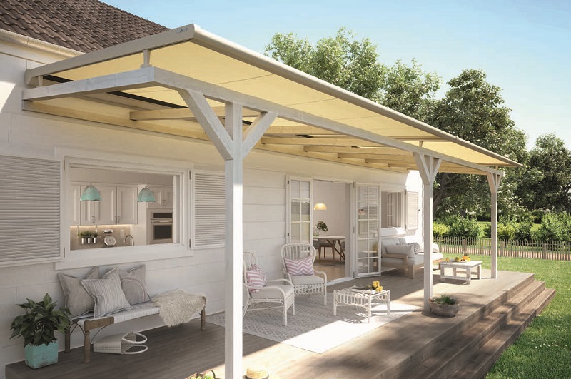 veranda en photo