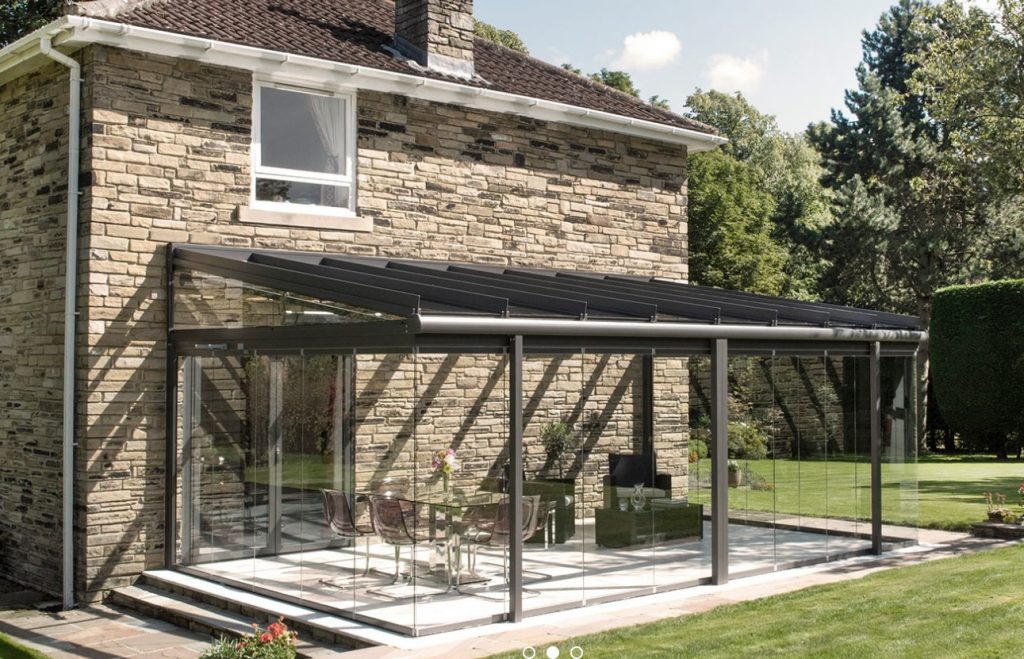 extension style veranda