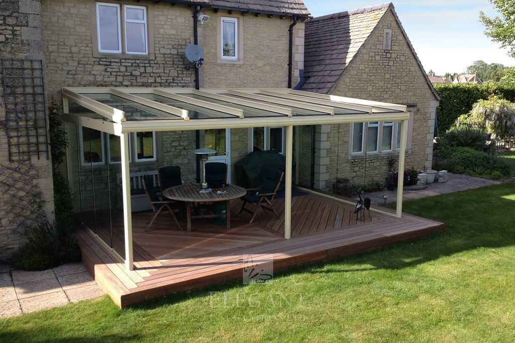 veranda decking images