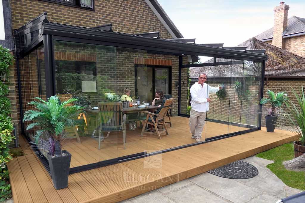 aluminium veranda uk