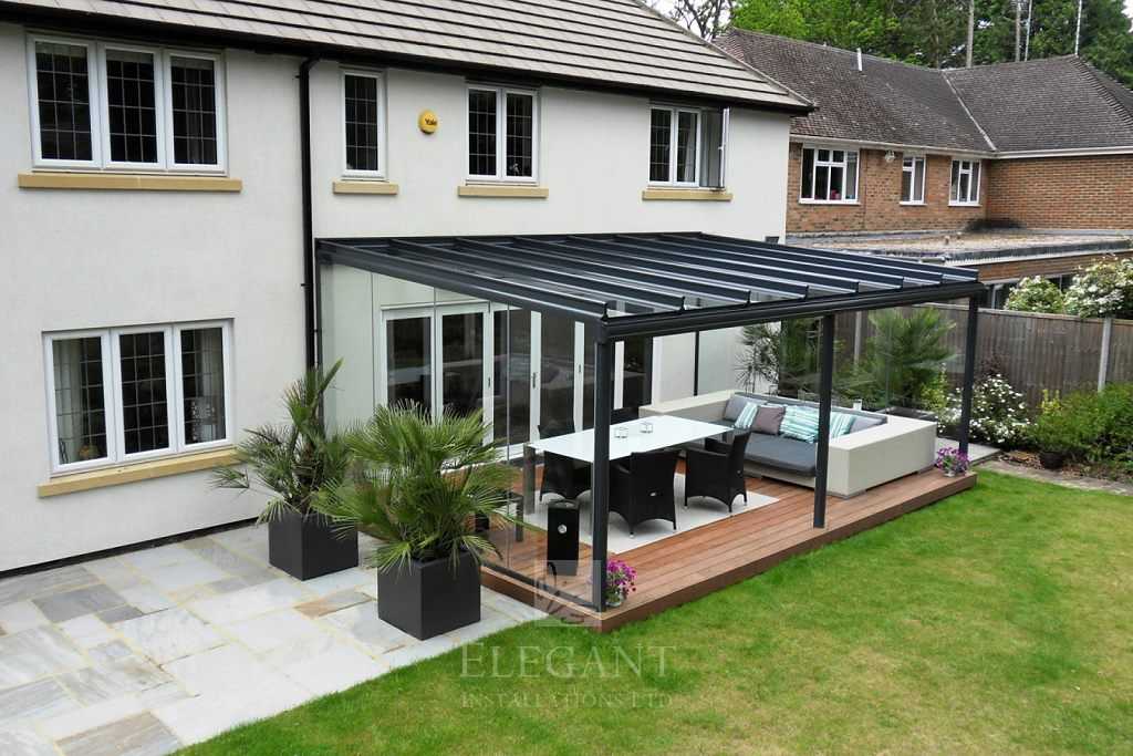 glass veranda images