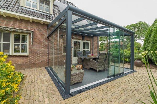 veranda en glas