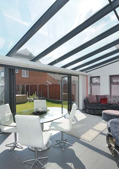 veranda glazed extension