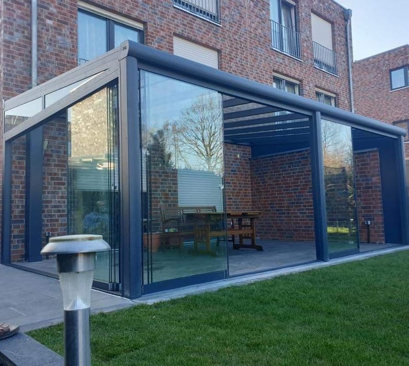 veranda en serre