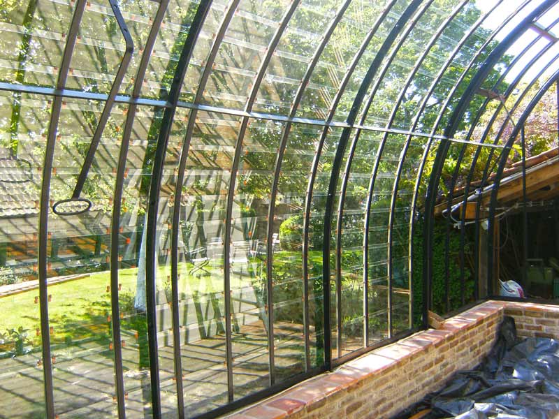 veranda en serre