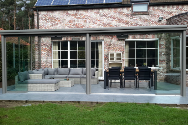 veranda aluminium belgique