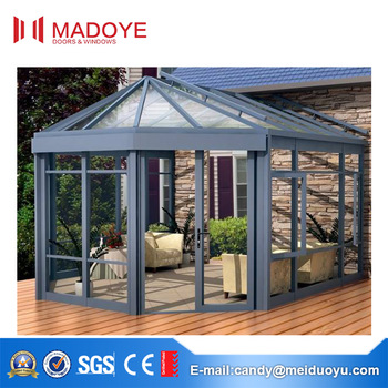 veranda design aluminium