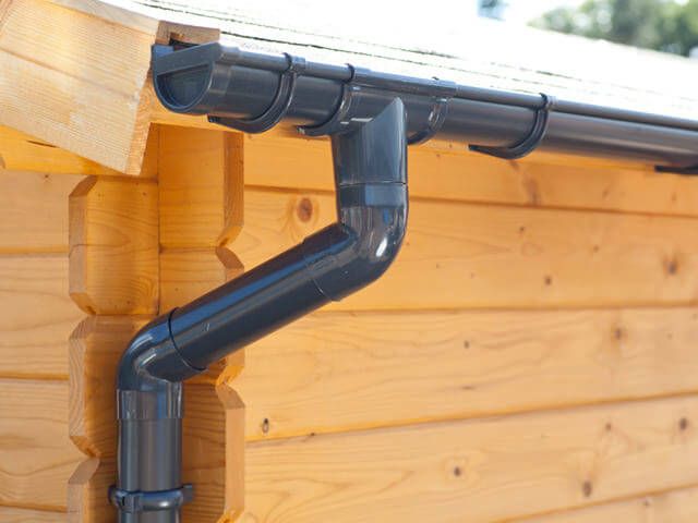 goutiere pour veranda