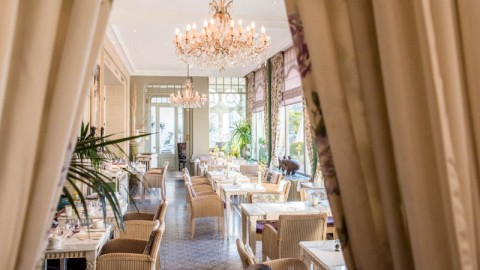 la veranda hotel du lac vevey