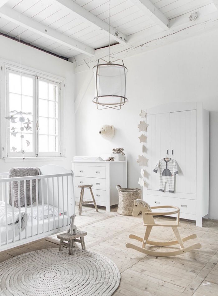 veranda chambre bebe