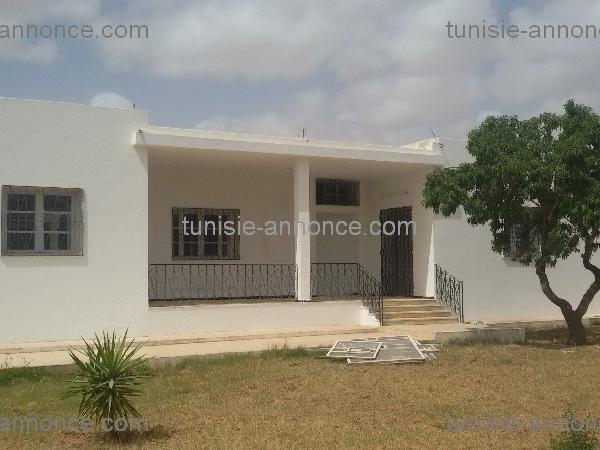 veranda maison en tunisie
