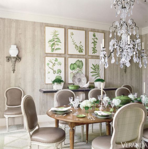 veranda magazine dining rooms