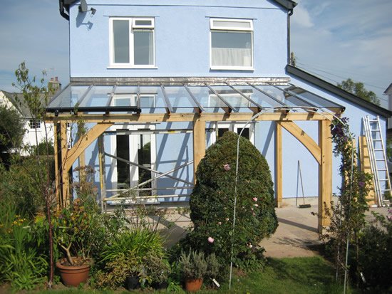 wooden veranda kits uk