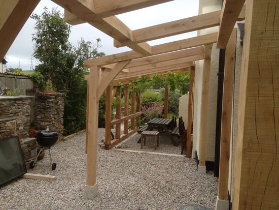wooden veranda kits uk