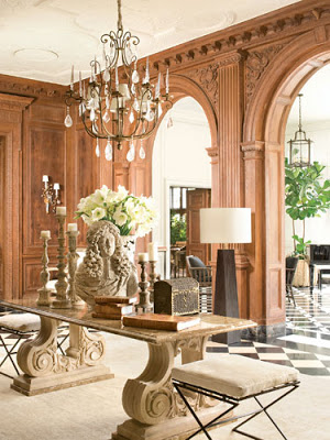 veranda magazine entry tables