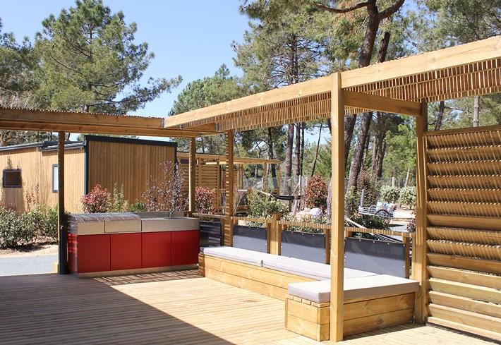 veranda pour mobil home