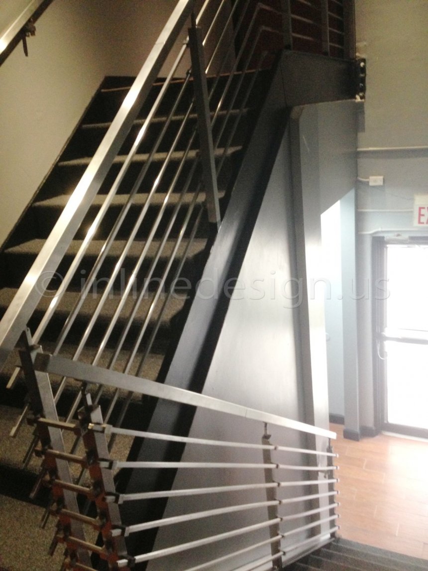 stainless veranda design