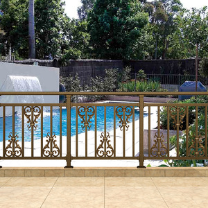 design of veranda grill