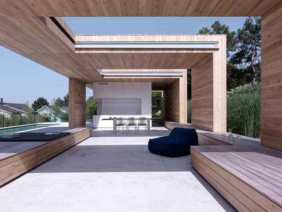 veranda qui condense