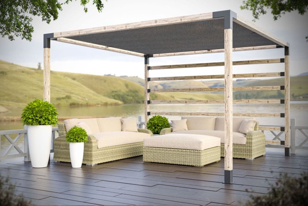 veranda and pergola definition