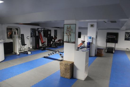 veranda grand baie gym