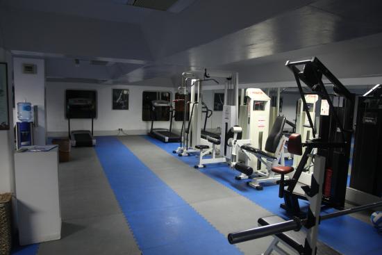 veranda grand baie gym
