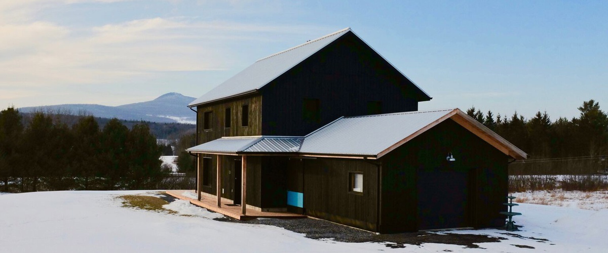 veranda maison passive