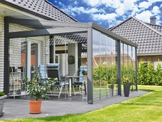 veranda alu polycarbonate