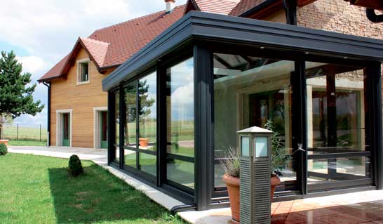 veranda renoval contemporaine