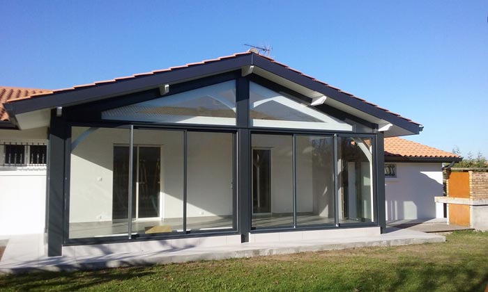veranda maison landaise